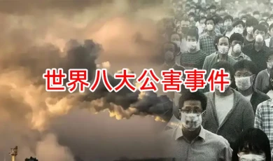 盘点全球八大污染事件：这些灾难如何改变了世界